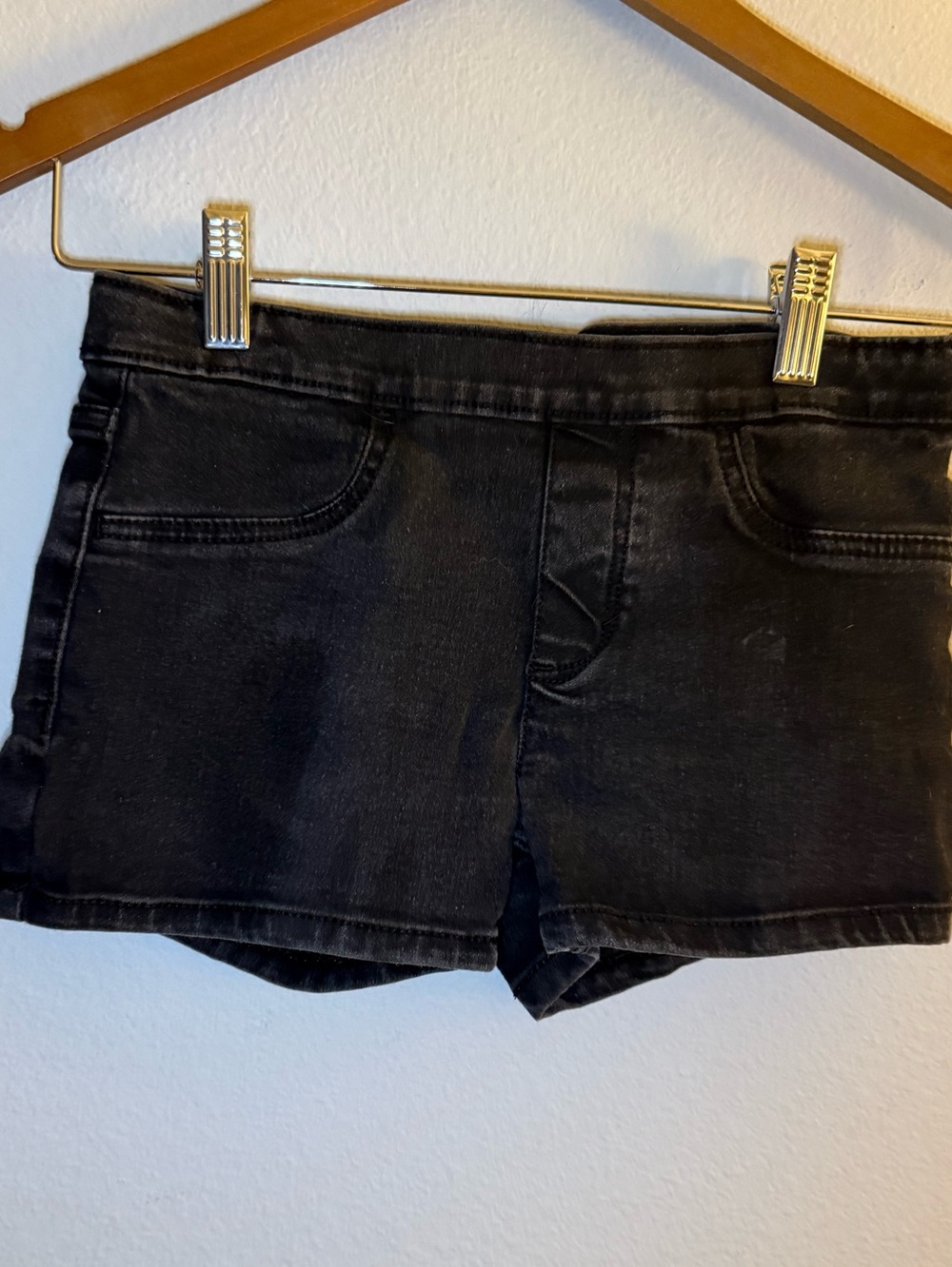 Levi's Black Women's Denim Shorts